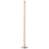 Image de Lampadaire salon ampoules LED - Lindby - lampe sur pied - - blanc chromé