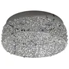 Image de LED Plafonnier Felias (Moderne) en Argent e. a. pour Chambre à coucher (1 lampeà) Eclairage Lampe Luminaire Plafond Eclerage