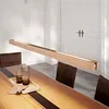 Image de Lucande suspension LED up et down à intensité variable pour salon et salle à manger Alin en bois bois clair 6722524