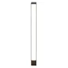 Image de LED Eclairage Exterieur Lirka (Moderne) en Gris Aluminium (1 lampeà) Luminaire Lampe Jardin Borne Lumineuse
