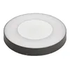 Image de Plafonnier extérieur ampoules LED - Lucande - luminaire de plafond extérieur - - blanc gris foncé