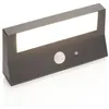 Image de LED Applique Murale Solaire Maresia (Moderne) en Gris (1 lampeà) Lampe Borne Lumineuse Exterieur Eclairage Jardin