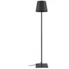 Image de Lampadaire extérieur - Lucande - lampadaire de jardin - Aluminium - gris foncé