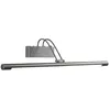 Image de Éclairage de tableau ampoules LED - Lindby - applique murale pour tableau - - nickel satiné