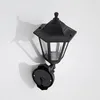 Image de LED Applique Exterieur Iavo (Antique Classic) en Noir (1 lampeà) Murale Luminaire Lampe Jardin Eclairage d'exterieur