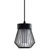 Image de Lindby Luminaire extérieur Vajana à intensité variable (Antique Classic) en Noir Aluminium (1 lampeà E27) Suspension