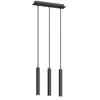 Image de Suspension ampoules LED - Arcchio - lampe suspendue - - 37 x 8 x 30 cm - noir
