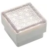 Image de LED Spot encastrable dans le sol Ewgenie (Moderne) en Transparent (à 16 lampes) Luminaire d'extérieur pour jardin la terrasse