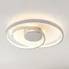 Image de Lucande plafonnier LED à intensité variable pour salon et salle à manger Maire en aluminium argenté 9624937