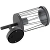 Image de Lindby Applique extérieure Yonan à intensité variable (Moderne) en Noir Inox (1 lampeà E27) pour mur extérieur/façade de maison