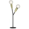Image de Lampe à poser - Lucande - lampe de chevet - - noir laiton