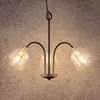 Image de Lucande suspension à intensité variable pour salon et salle à manger Anjita en verre noir 9639234