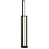 Image de Lampadaire salon ampoules LED - Lucande - lampe sur pied - - 17 x 17 x 123 cm - noir mat