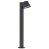 Image de Borne lumineuse - Lindby - lampe de jardin - - gris foncé