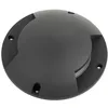 Image de LED Luminaire extérieur Cormac (Moderne) en Noir Aluminium (à 2 lampes) Projecteur d'extérieur spot luminaire pour le jardin la