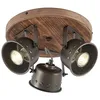 Image de Plafonnier - Lindby - spot de plafond - - bois noir