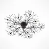 Image de Plafonnier - Lindby - lampe de plafond - - marron foncé
