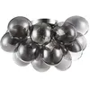 Image de Plafonnier - Maytoni - 4 Lampes - Métal Chrome - Design Moderne - Ampoules G9 Non Incluses
