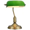 Image de Lampe de table - Kiwi - Banker - Laiton - 1 lumière - E27 - 40W