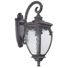 Image de Lanterne Murale - Maytoni - Fleur - Bronze Antique - IP44 - Aluminium - 1 Ampoule E27
