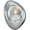 Image de Applique murale - Maytoni - Mabell - Chrome - Abat-jour en verre - E14 40W