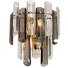 Image de Applique Murale - Maytoni - Flare - Verre & Cristal - Doré - E14 - 2 Ampoules