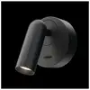 Image de Applique mirax noir led 3w h70