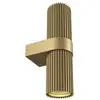 Image de Applique dynamics 2x50w gu10 or mat