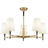 Image de Lustre - Zaragoza - Laiton - 5 lumières - E14 - 40W - IP20