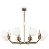 Image de Plafonnier - Maytoni - Rendez-Vous Modern - 8 ampoules - Laiton - Verre - Style contemporain