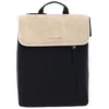 Image de Kapten & Son Sac à dos de loisirs noir beige pour femme et homme - Vallen Backpack Cream Black 311976