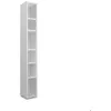 Image de Cette étagère blanche de la collection Image sutilise comme rangement mais aussi comme bibliothèque si vous voulez. Réalisée en