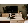 Image de Meuble tv en bois clair 150 cm 3047