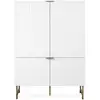 Image de Buffet EDINBOURGH W coloris blanc