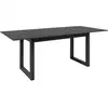 Image de Table a manger extensible austin 80a ardoise l160-200 h75 p90 cm TAMAUSTIN80A