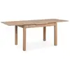 Image de Table à manger 120200 x 80 cm extensible longford LONGFORD003425