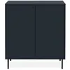 Image de CALICOSY - Buffet 2 portes bleu royal L80 cm - BOGOTA - Bleu