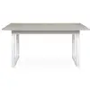 Image de Table extensible houston aucune 160 200 x 90 x 75 cm effet travertin blanc 003616TableHouston80A