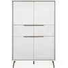 Image de Table basse - moira - ronde - effet marbre travertin - 90 x 90 x 41 cm 033-CAL1724868987825