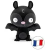 Image de Figurine Miniature audio - tonies - Mes comptines préférées - 12 chansons Halloween - Pour enfants - Noir