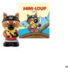 Image de Figurine Tonie - tonies - Mini Loup - Pirate - Multicolore - Pour enfants à partir de 4 ans