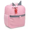 Image de Sac à dos - TONIES® - Rose Fleur - Compartiments intérieurs - Lanière pour Toniebox - Pochette gourde