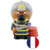 Image de tonies figurine Tonie Mini-Loup Pompier personnage Tonie audio pour conteuse Toniebox 3 ans et plus