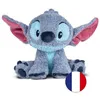 Image de peluche audio - TONIES® - Tonie-Câlin Disney Stitch - 35 min audio - polaire ultra-douce - compatible Toniebox 2