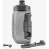 Image de Kit Fidlock Twist, porte-bidon magnétique + bouteille de 450ml fumé