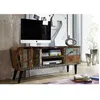 Image de Meuble TV - Bois massif recyclé multicolore laqué - Inspiration Vintage - SIXTIES #102