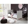 Image de Kit dévolution OLIVIA pour lit à barreaux - Compatible avec chambres Duo et Trio BERRY et NIKO - L140 x H27 x P2 cm - Blanc