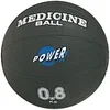 Image de Medecine ball PUISSANCE Tanga sports Medicine Noir 19,5 cm G4670