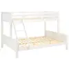Image de Lits Superposes 90x200 Et140x200 Blanc