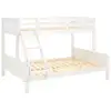 Image de Lits superposes 90x200 et140x200 blanc 1898